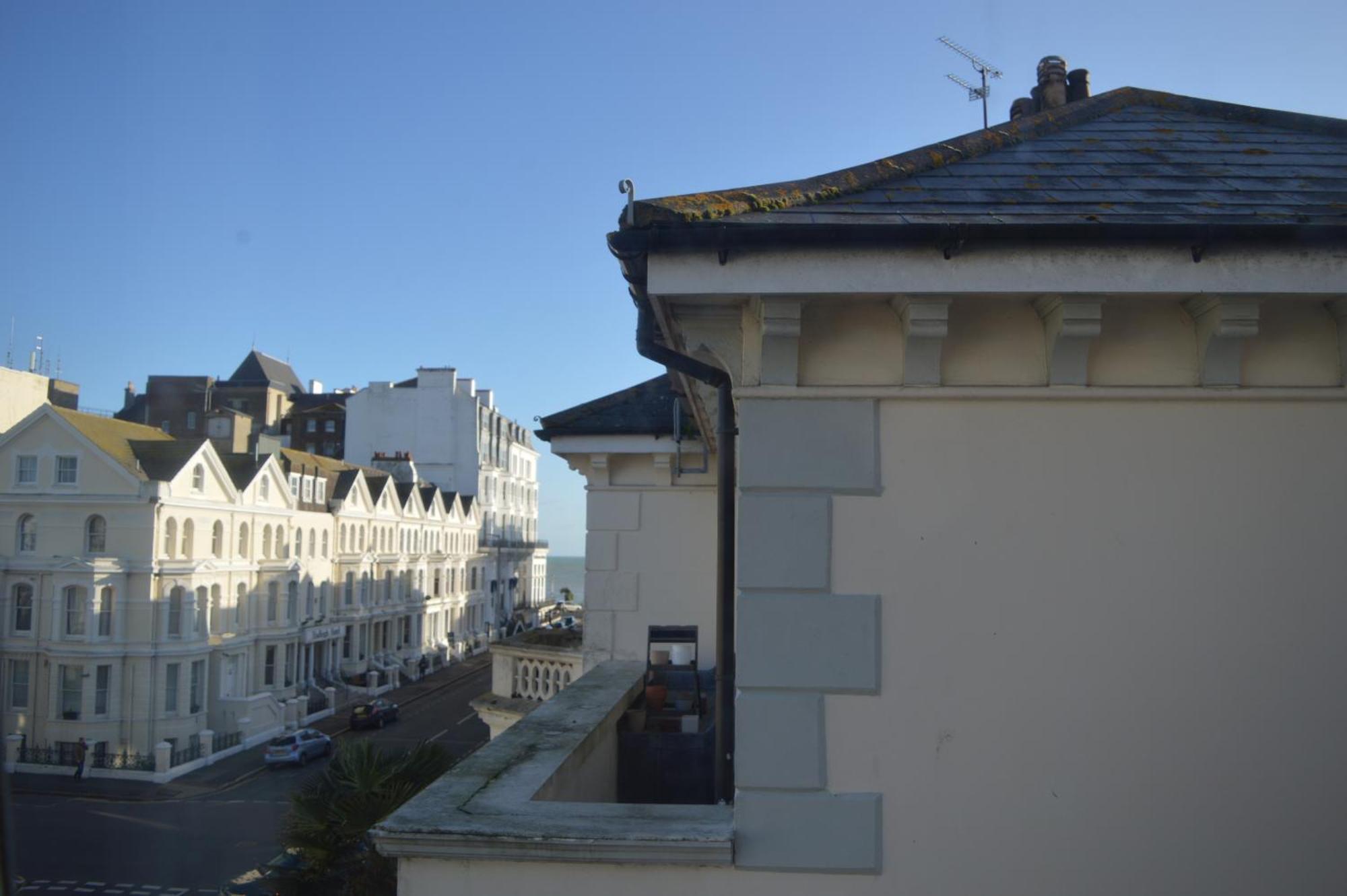 The Sheldon B&B - Free Private Parking Eastbourne Exterior foto
