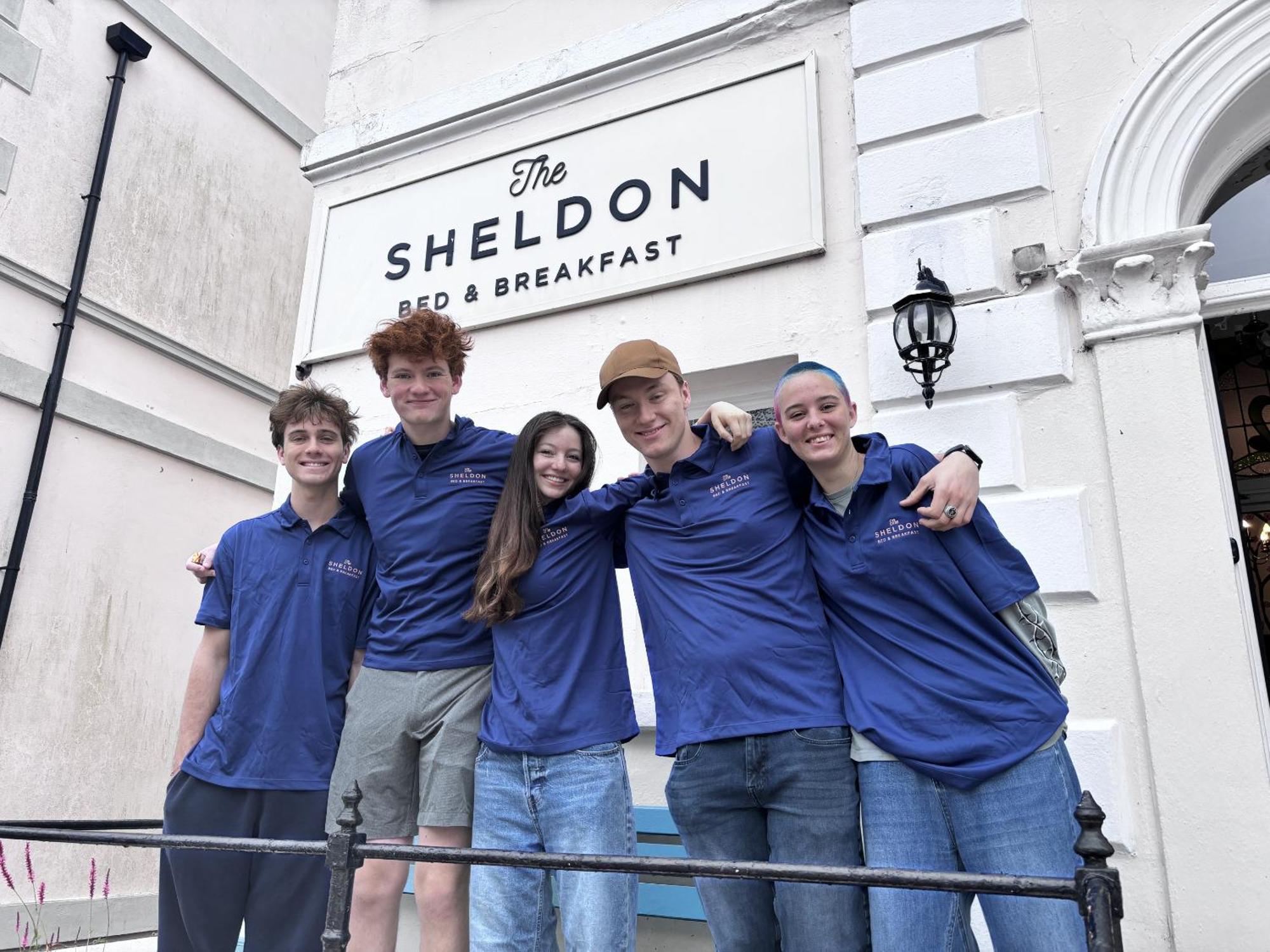 The Sheldon B&B - Free Private Parking Eastbourne Exterior foto