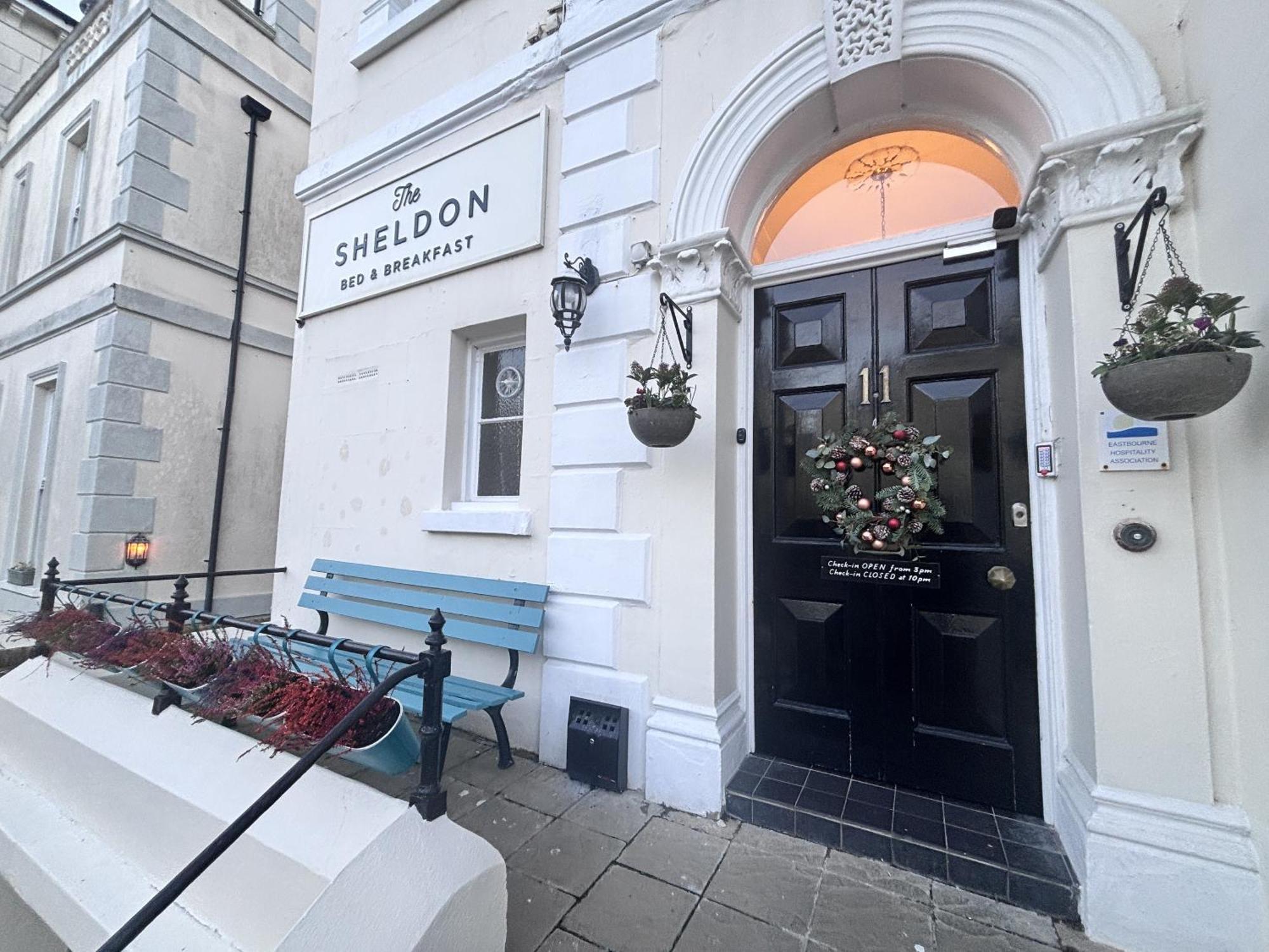 The Sheldon B&B - Free Private Parking Eastbourne Exterior foto